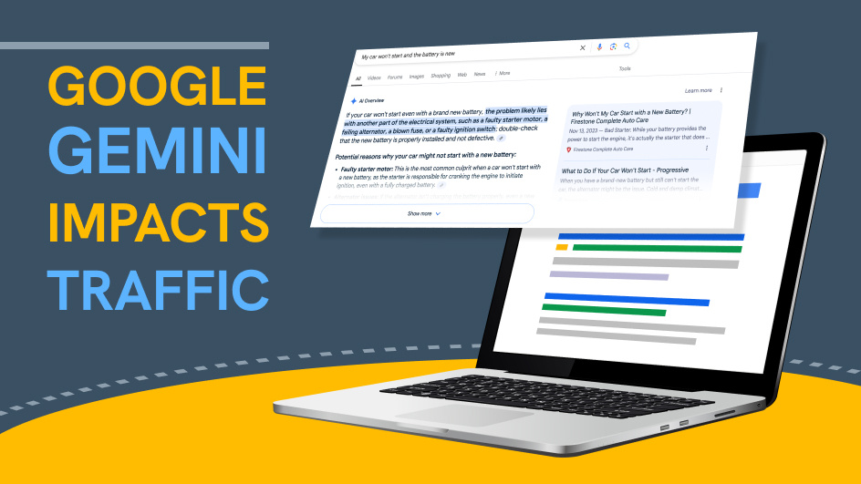 How Google Gemini is Impacting Organic Traffic and Changing Digital Marketing