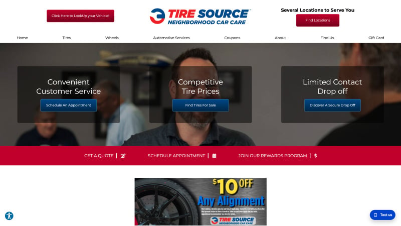 Tiresource_Homepage