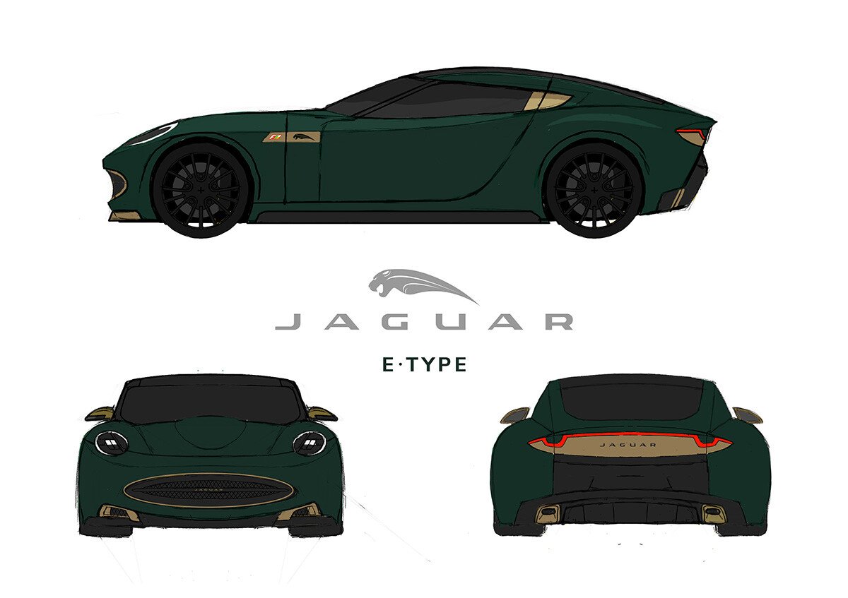 Jaguar - Our Take on a Rebrand