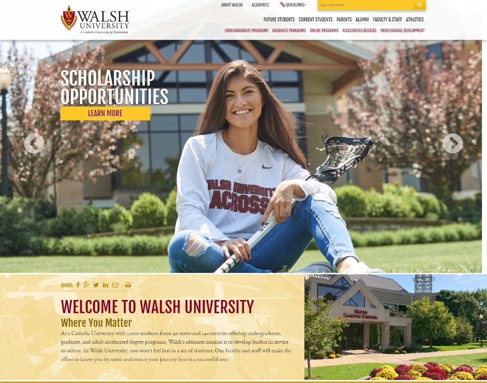 The Karcher Group Walsh University More Than Just Business